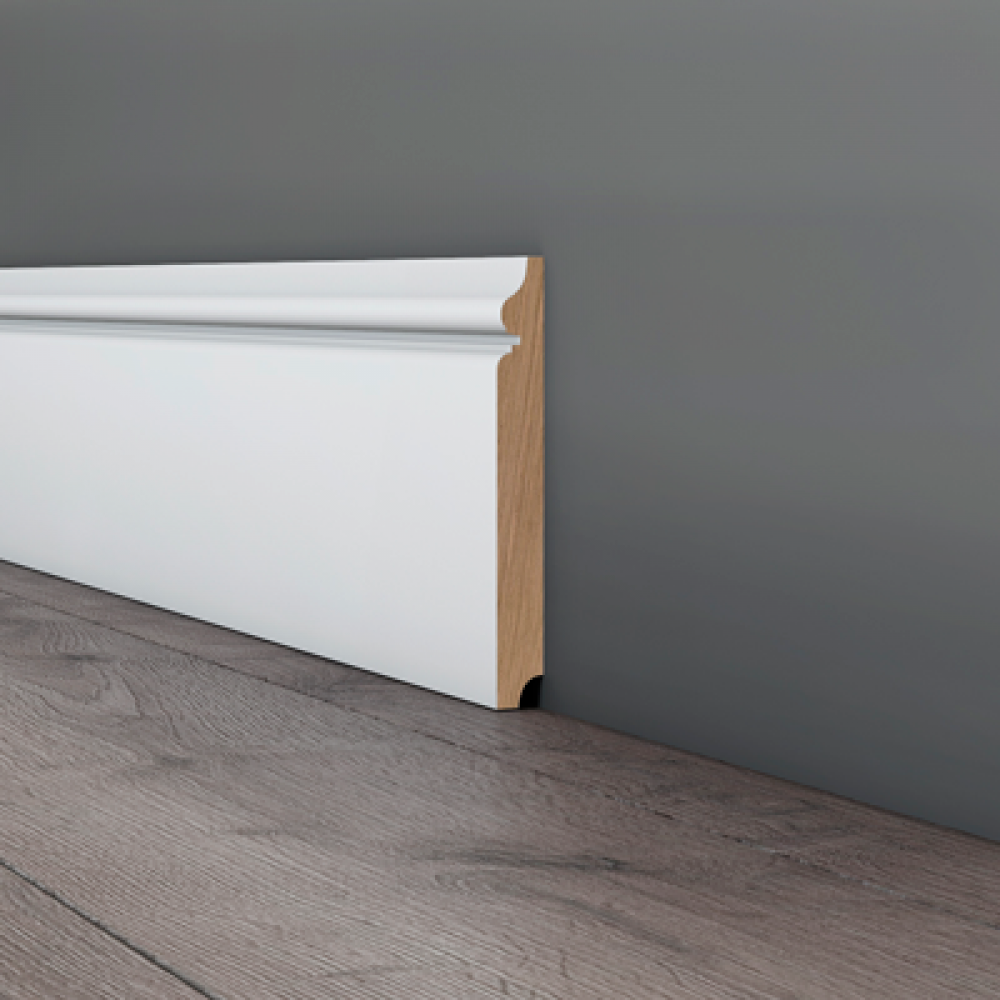 Напольный плинтус из полиуретана: Практичность и эстетика в вашем доме