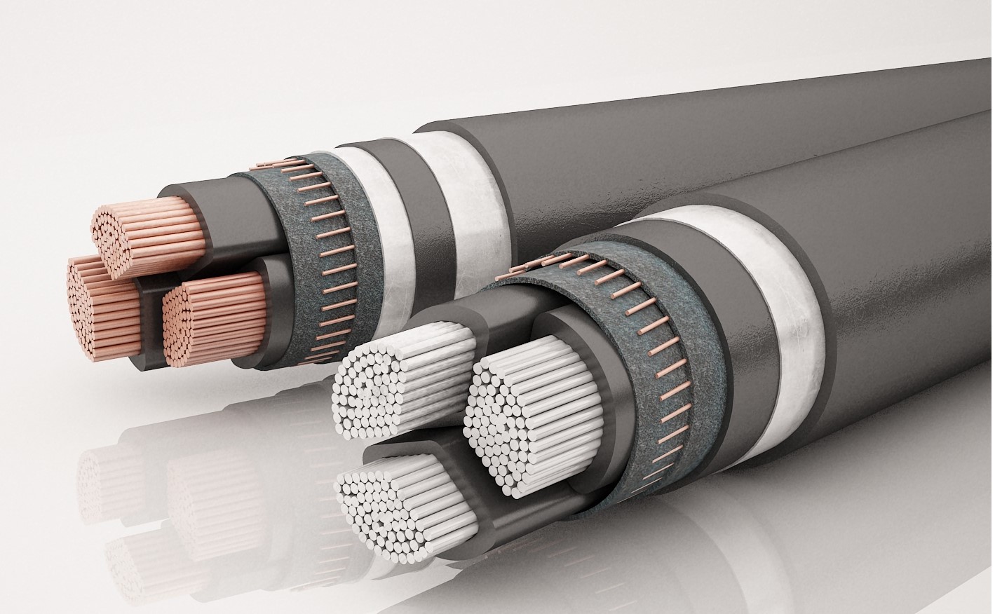 Силовые кабели с изоляцией ПЭ и медной жилой: Надежность и эффективность