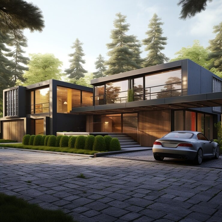 Вся польза проектов домов и коттеджей: от выбора до воплощения мечты