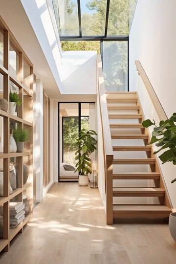 Современные лестницы на металлическом каркасе в стиле хай-тек: инновационный подход к дизайну интерьера