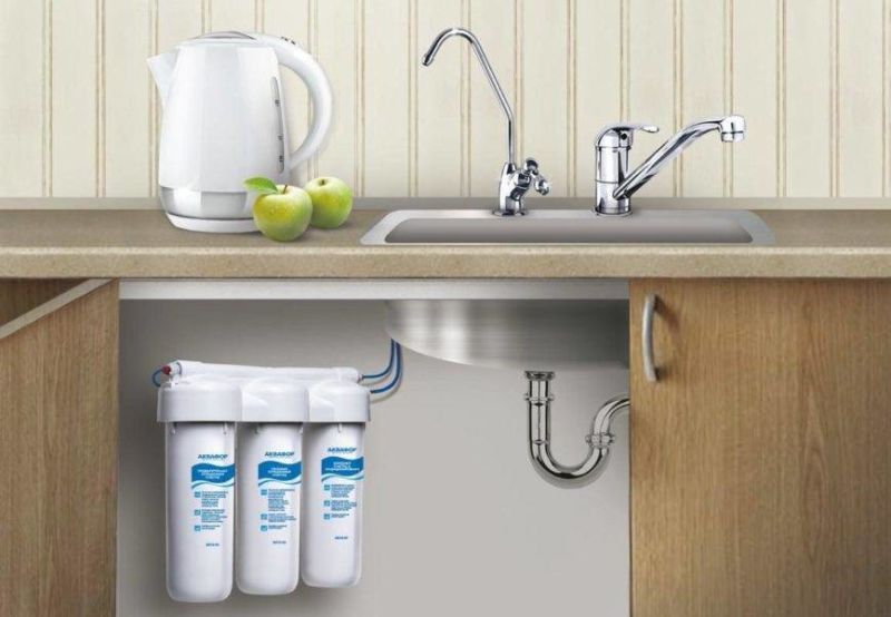 Максимальная эффективность: Обслуживание фильтра под мойку