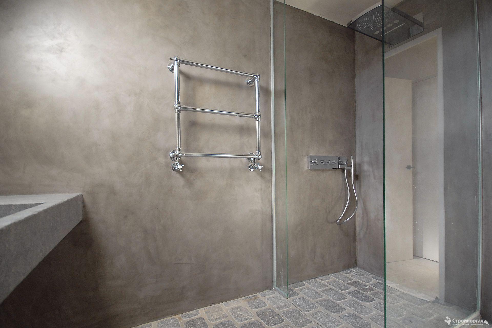 Микроцемент: Современный материал для уникального интерьера