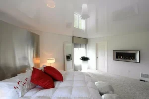 Глянцевые Натяжные Потолки: Как Выбрать и Установить