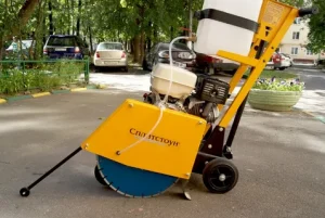 Бензиновый резчик швов: Надежный помощник